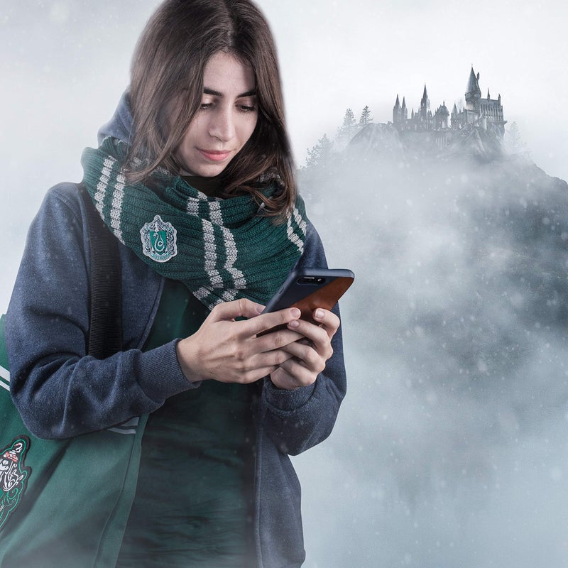 Cinereplicas Harry Potter Scarf - Infinity - Official - Slytherin - Ultra Soft Knitted Fabric - Image 5